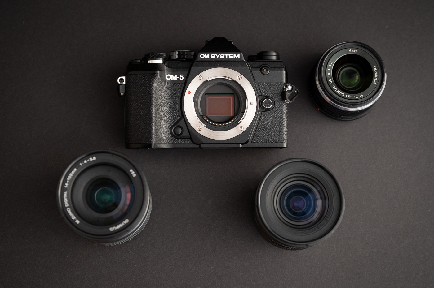 Pruebe el sistema OM Phototrend OM-5