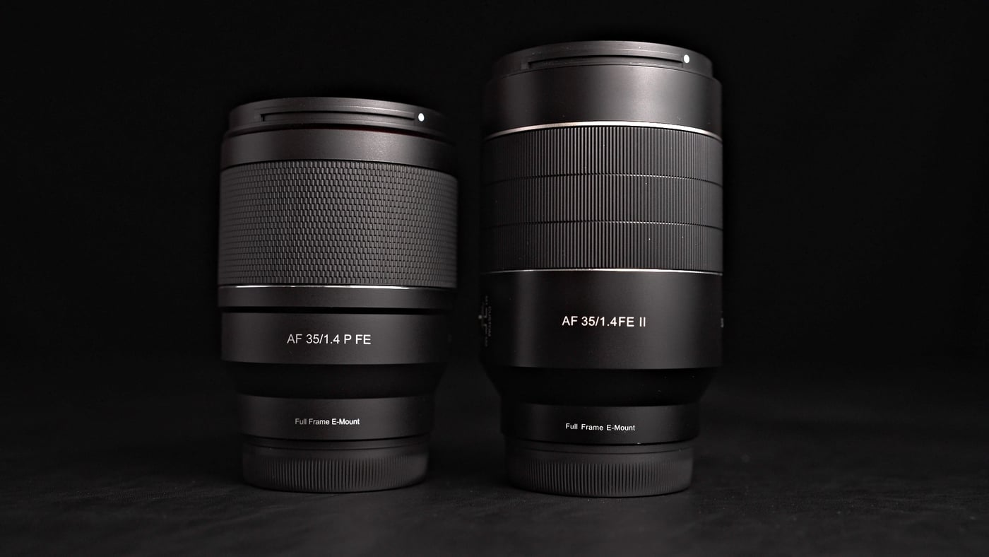 Samyang AF 35 mm f/1,4 P FE
