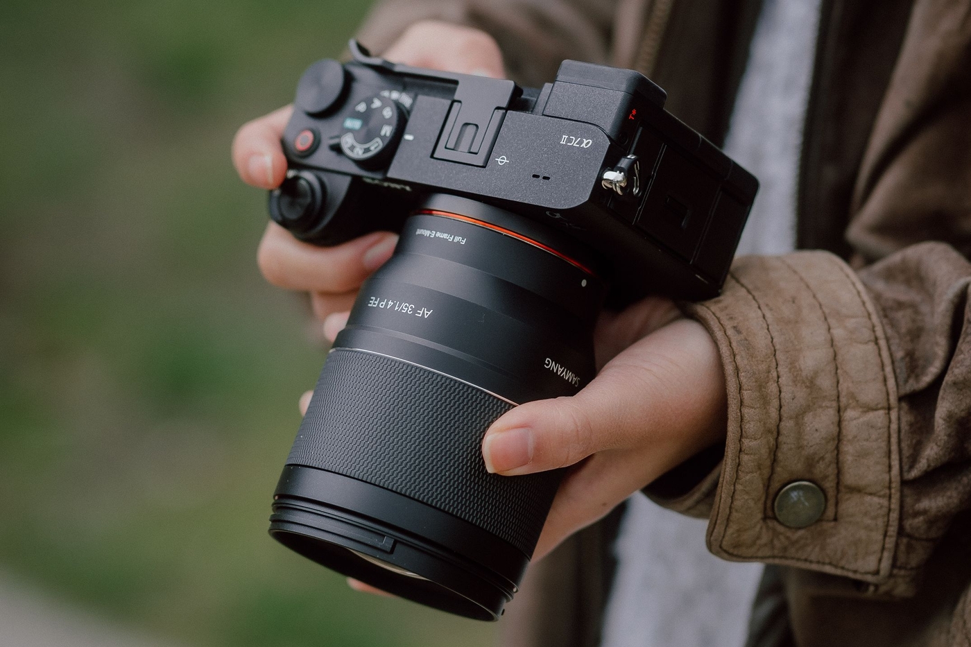 Samyang AF 35 mm f/1,4 P FE