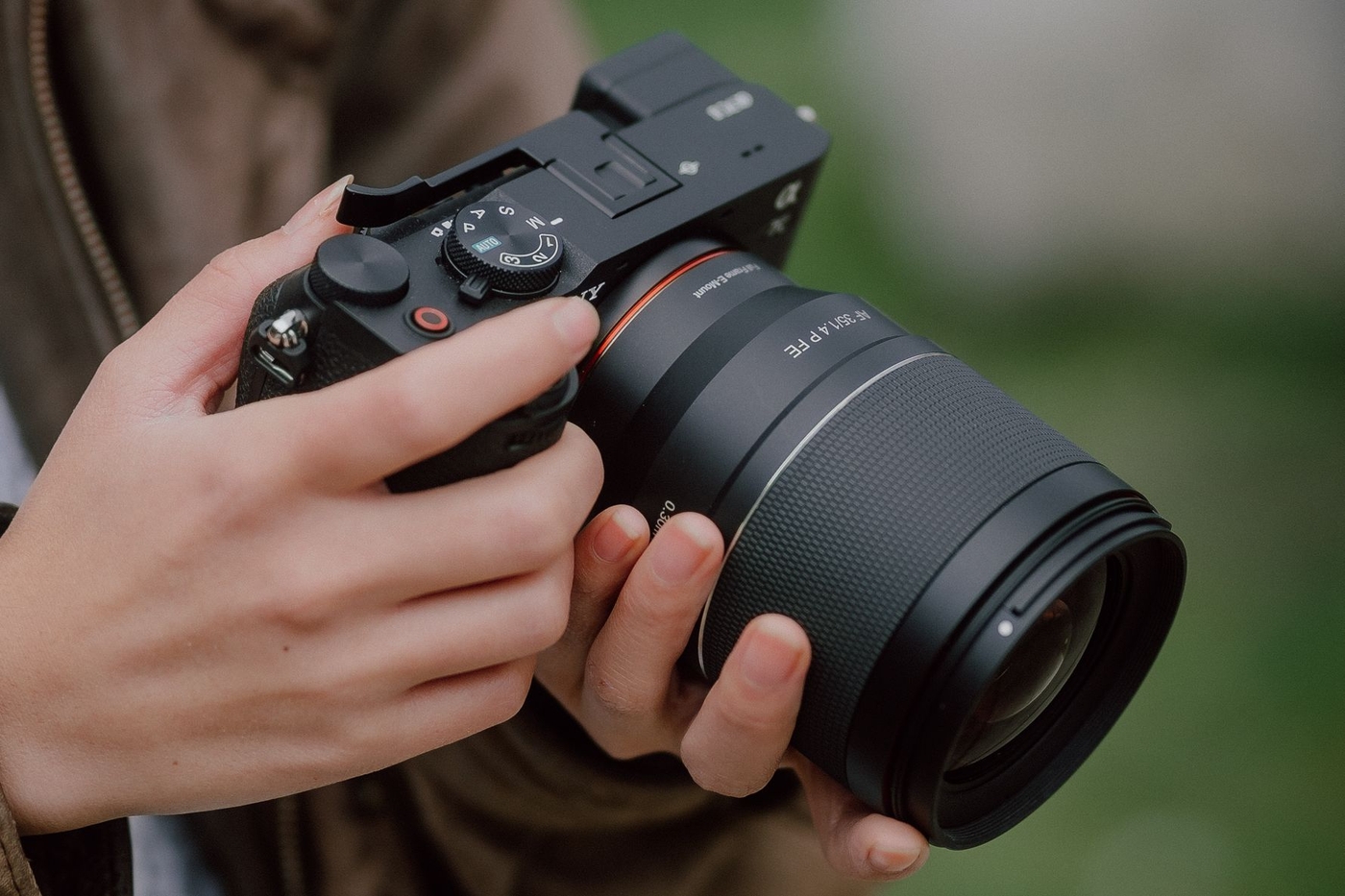 Samyang AF 35 mm f/1,4 P FE