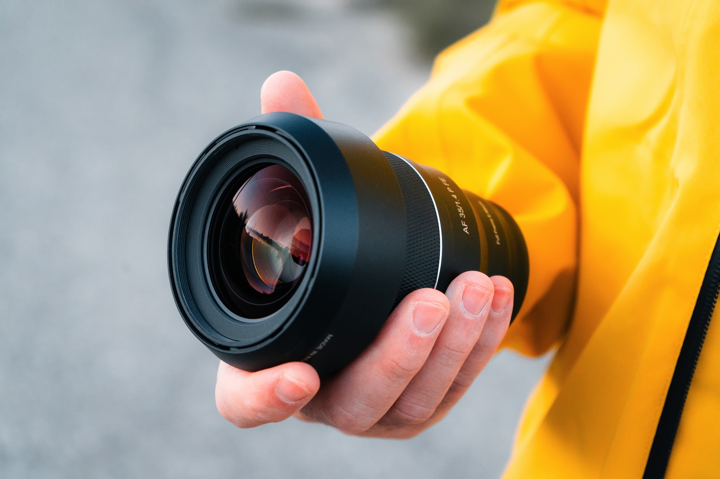 Samyang AF 35 mm f/1,4 P FE