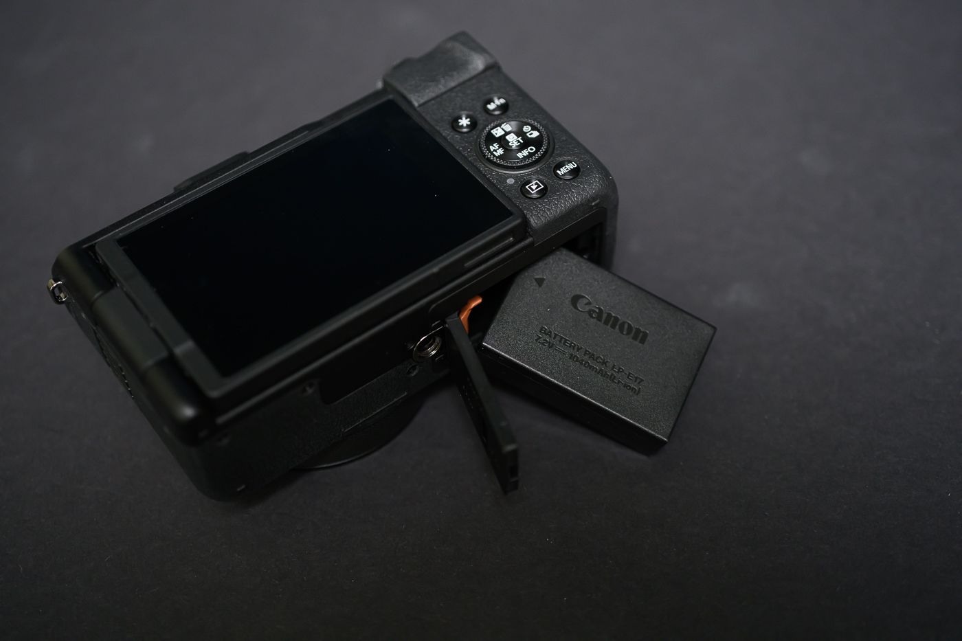 Pruebe Canon Powershot V1 Phototrend