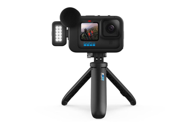 Action Cam GoPro Hero 10 Negro 3