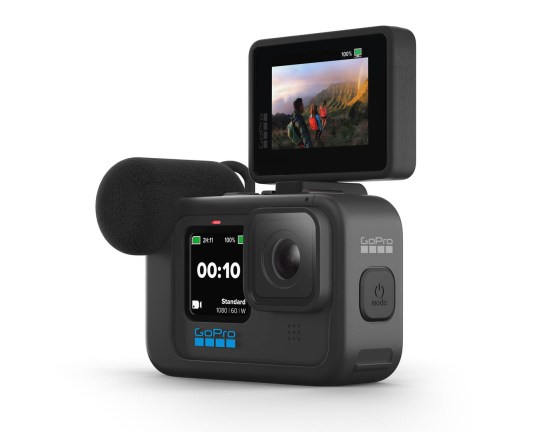 Action Cam GoPro Hero 10 Negro 4