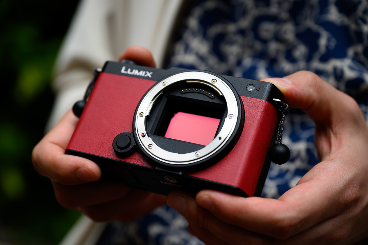 prueba Panasonic Lumix S9