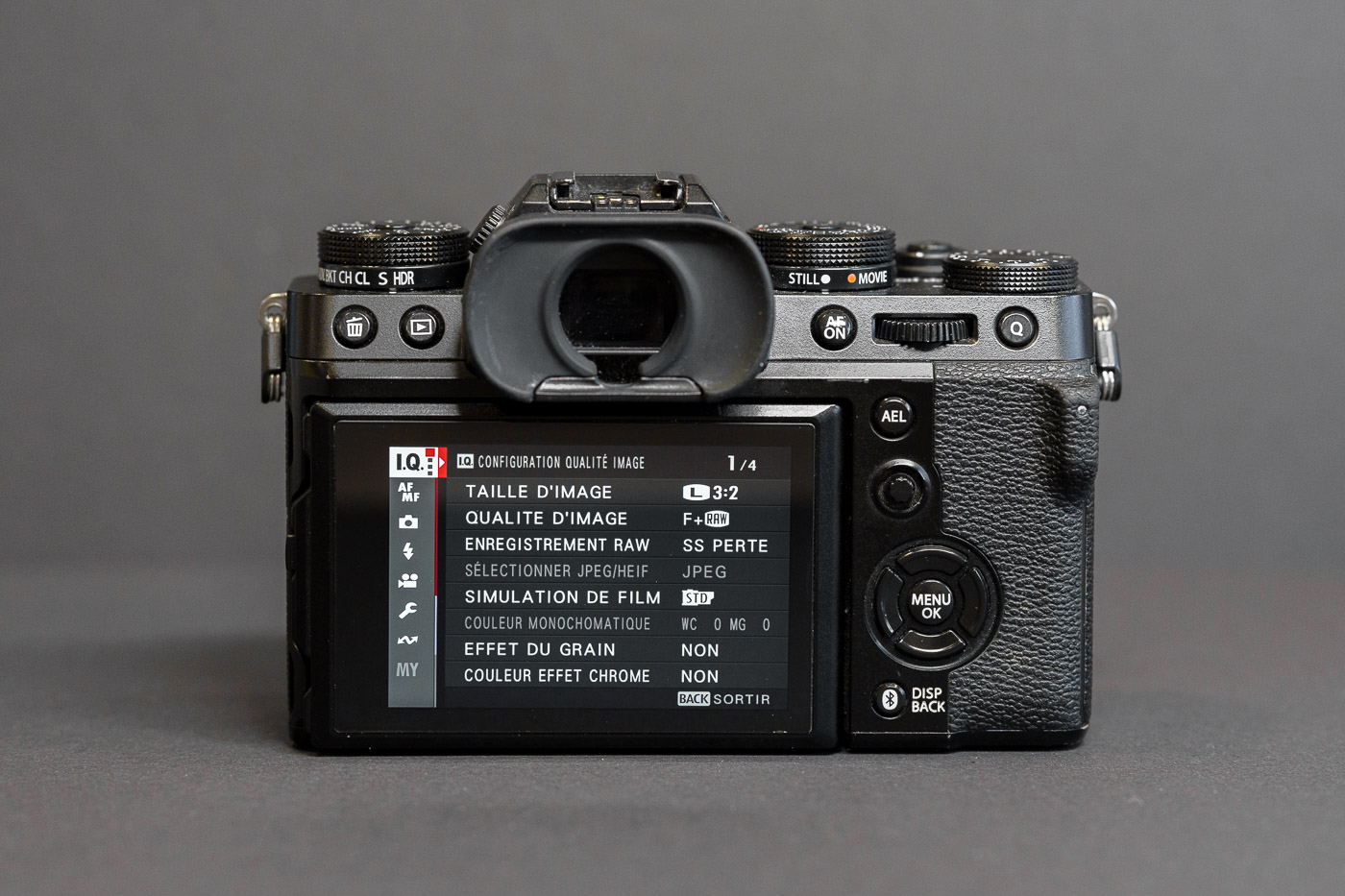 Fujifilm X-T5