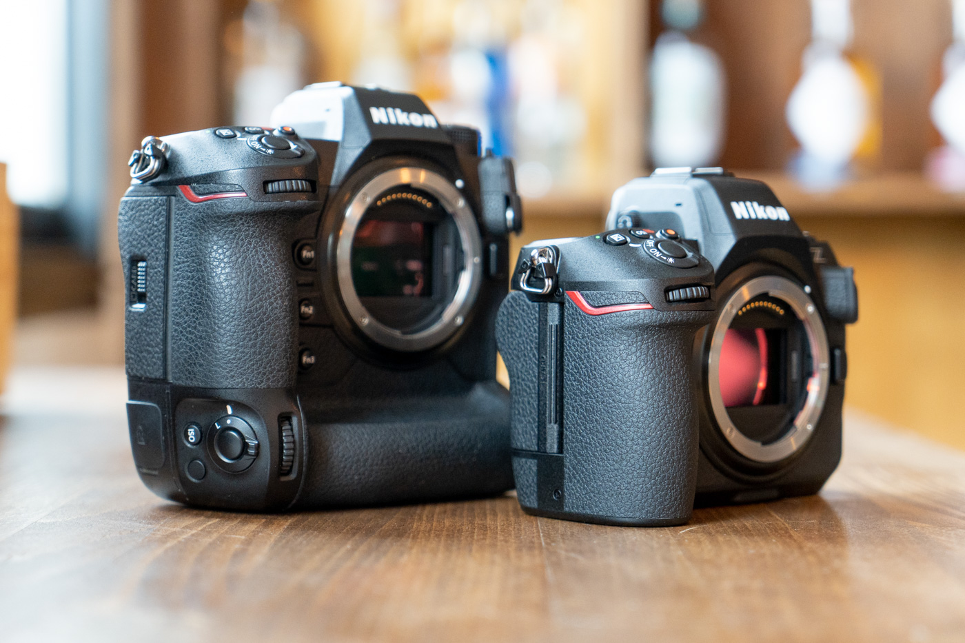 Prueba Phototrend Nikon Z8 vs Z9