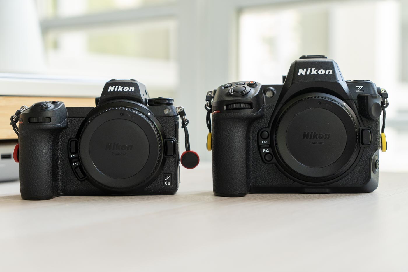 Prueba Phototrend Nikon Z8 vs Z6 II