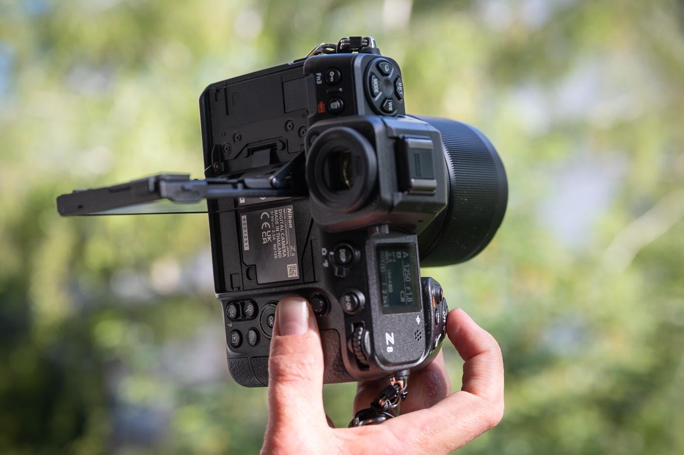 Prueba Phototrend Nikon Z8