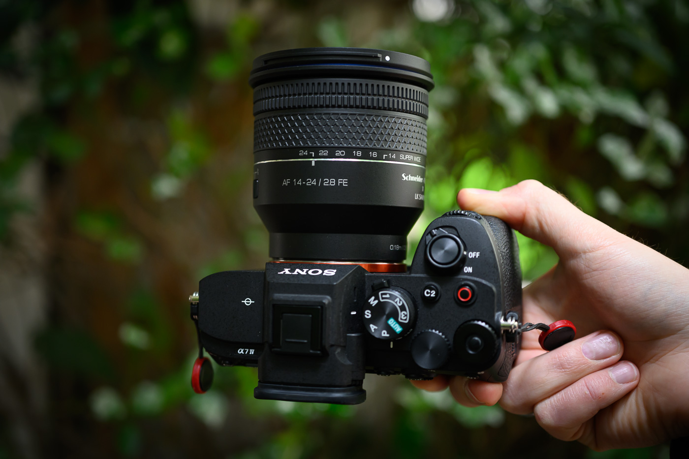 Samyang AF 14-24 mm f/2.8 FE