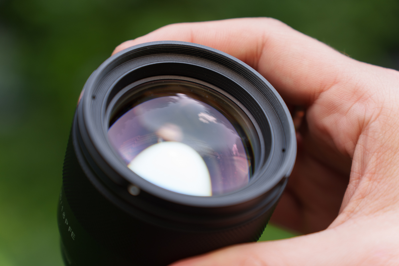 Prueba Samyang AF 85 mm f/1,8 P FE