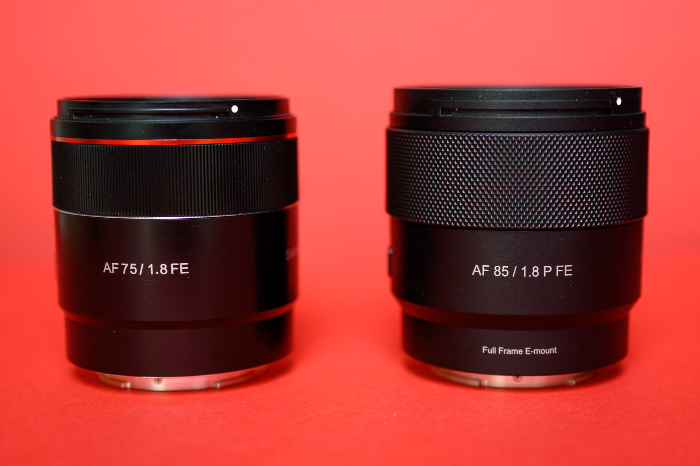Prueba Samyang AF 85 mm f/1,8 P FE