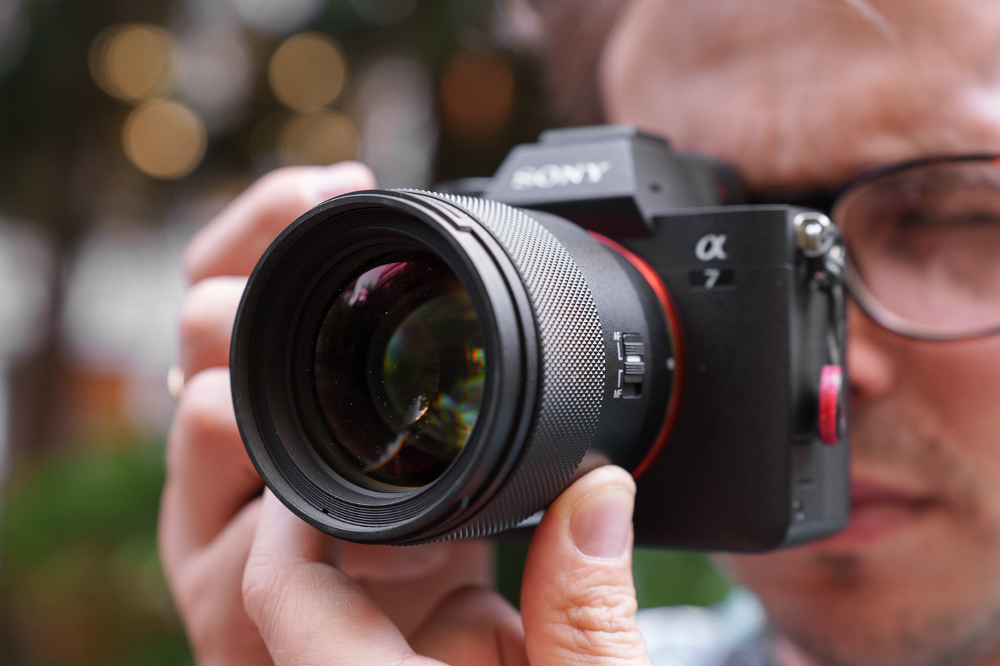 Prueba Samyang AF 85 mm f/1,8 P FE