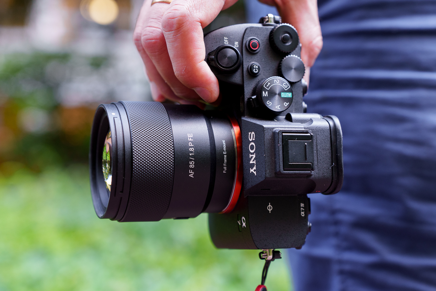 Prueba Samyang AF 85 mm f/1,8 P FE