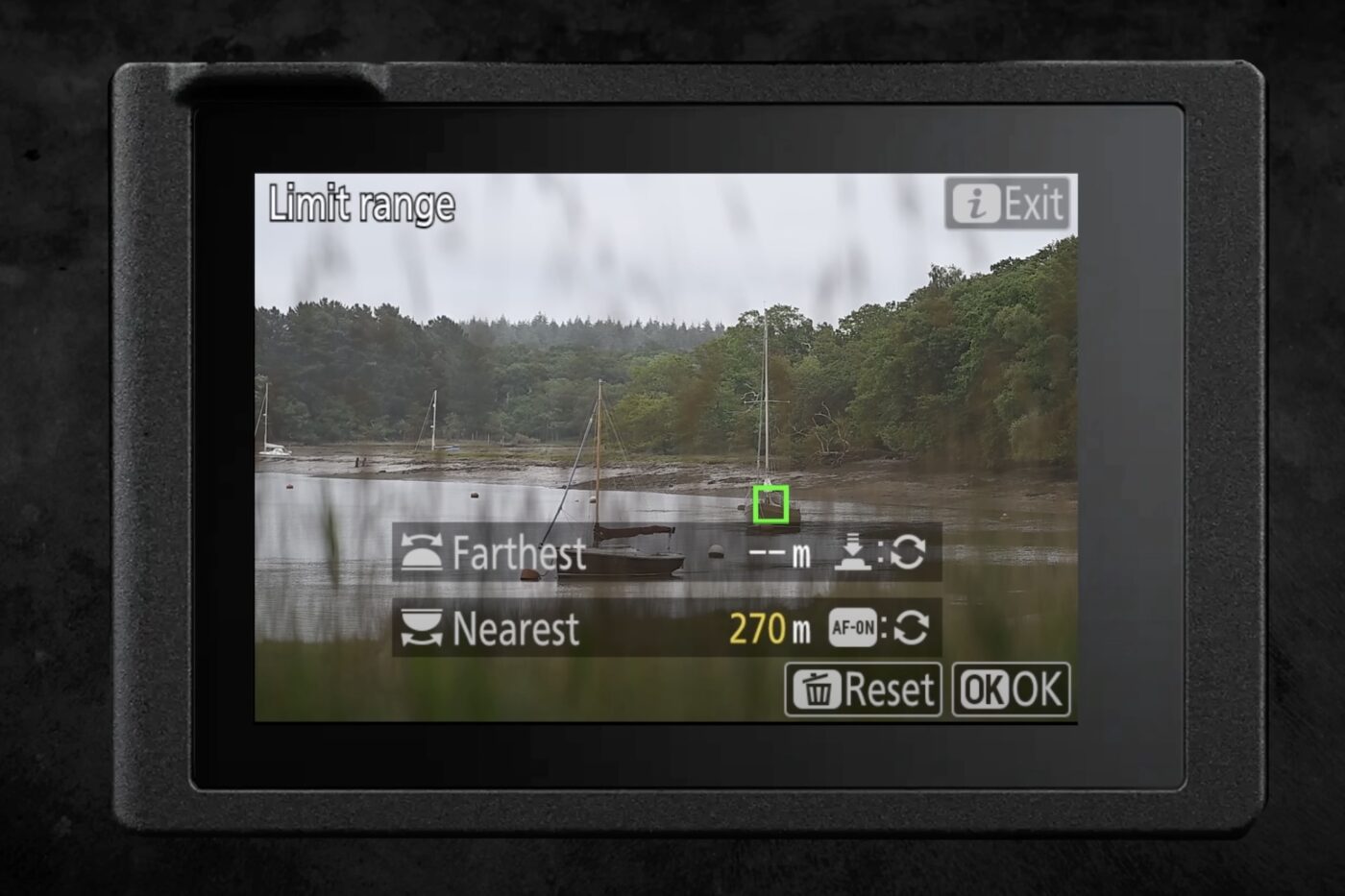 Actualización V3.00 de Nikon Z8