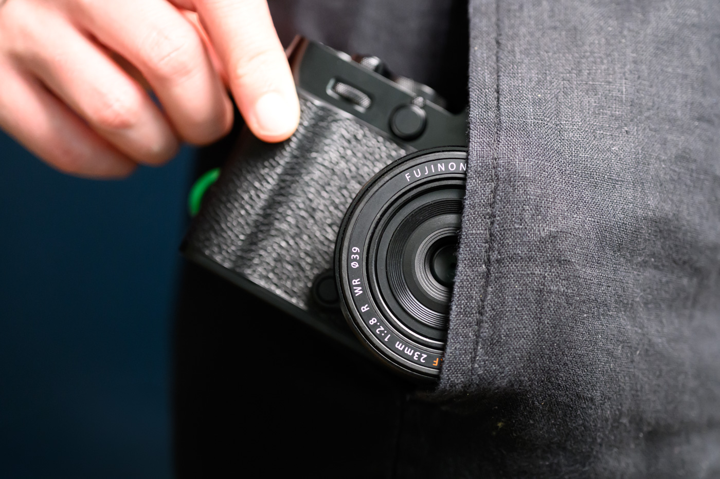 Prueba Fujinon XF 23 mm f/2,8 R WR Phototrend