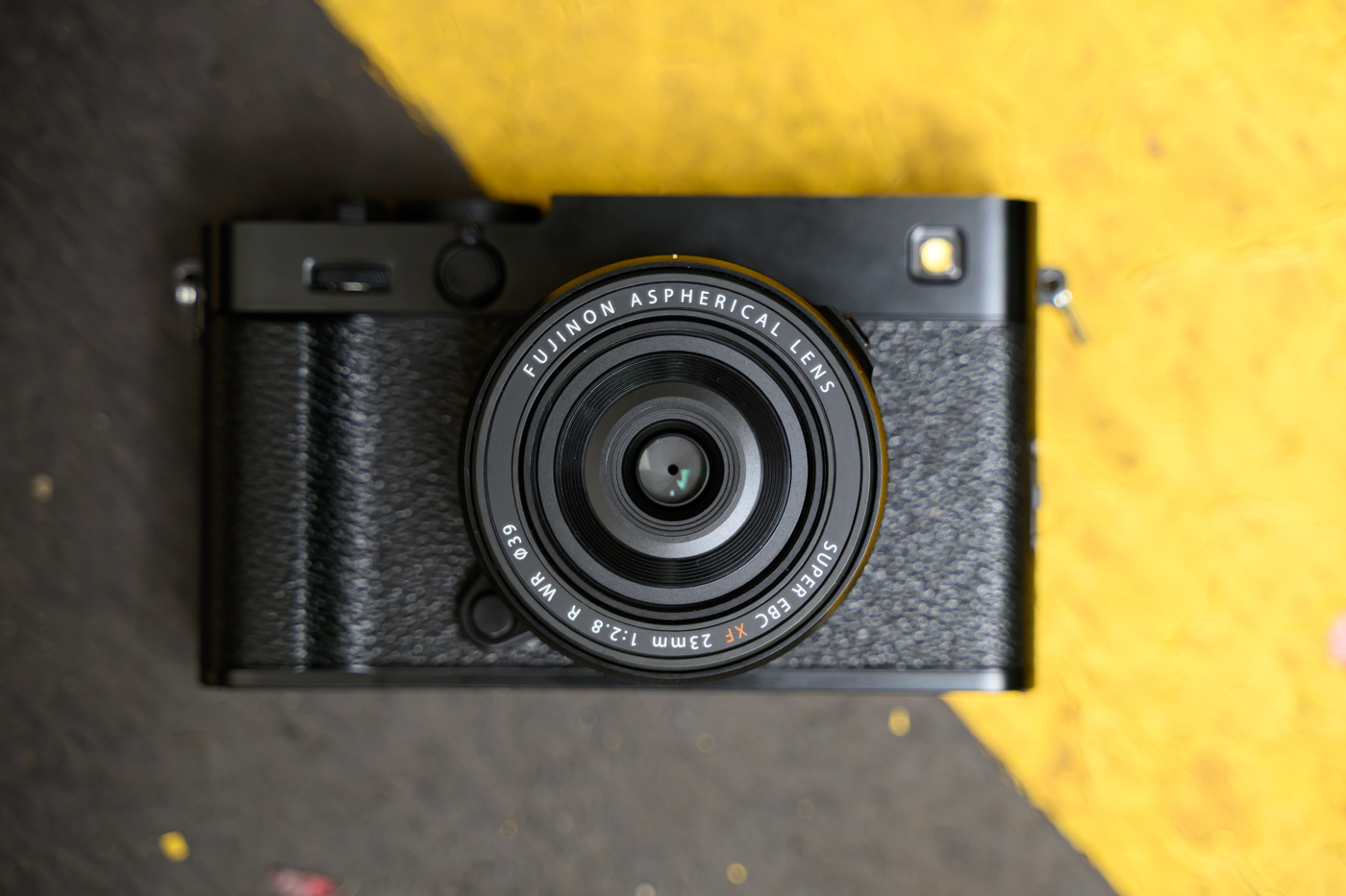 Prueba Fujinon XF 23 mm f/2,8 R WR Phototrend