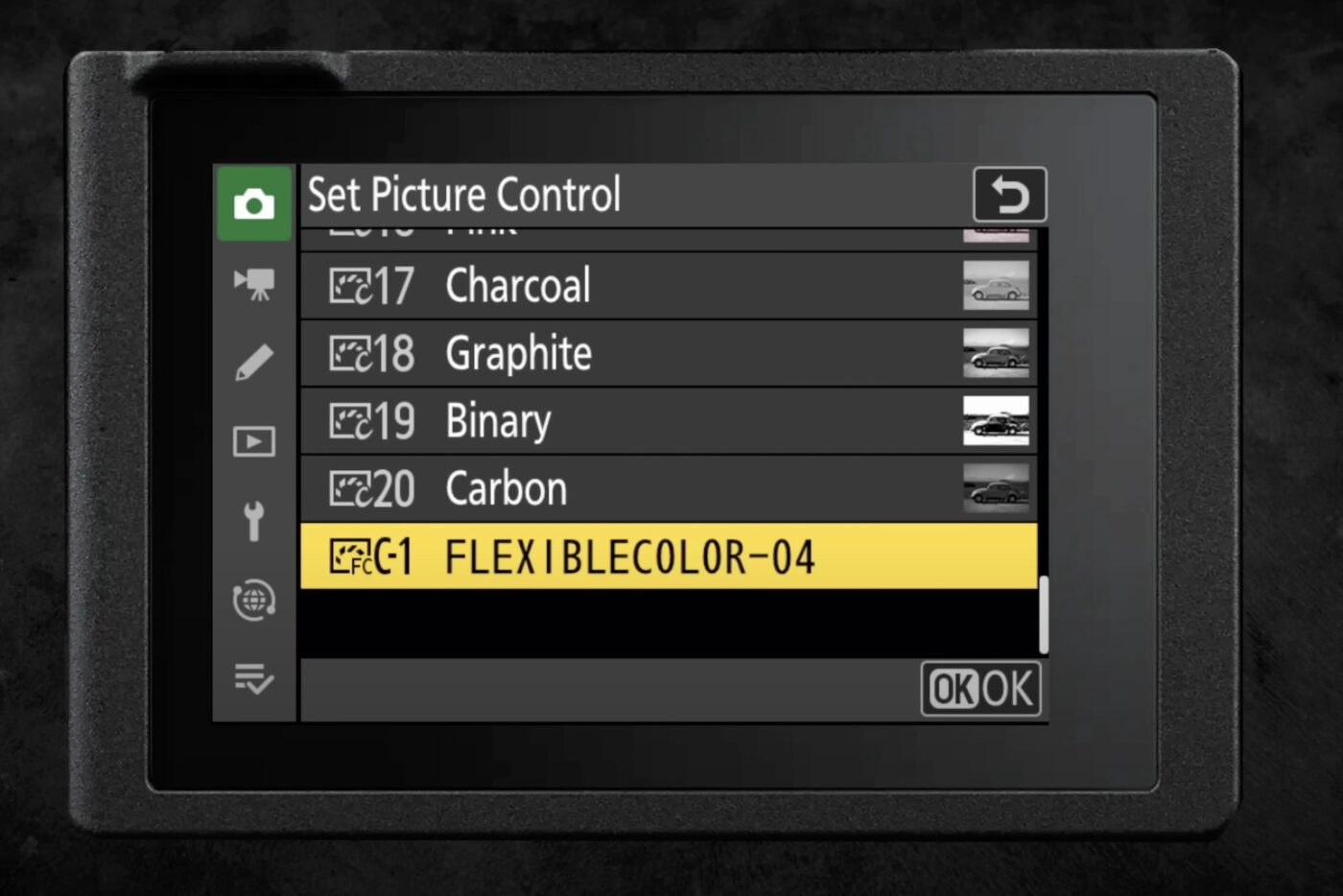 Actualización V3.00 de Nikon Z8