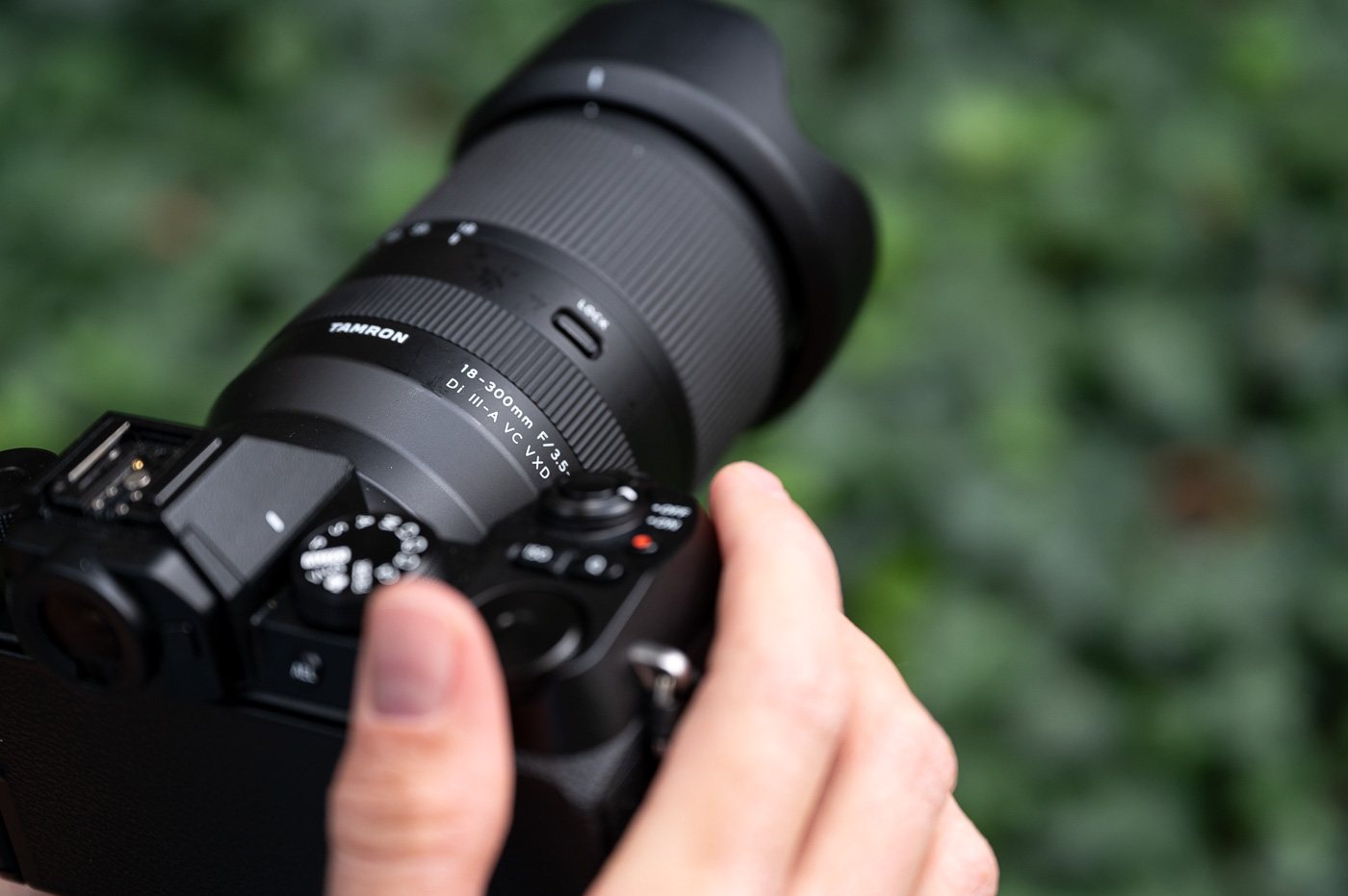 Prueba de fototendencia Tamron 18-300 mm f/3,5-6,3 Di III-A VC VXD