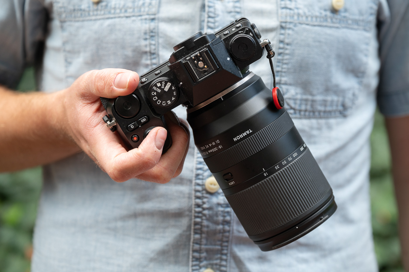 Prueba de fototendencia Tamron 18-300 mm f/3,5-6,3 Di III-A VC VXD