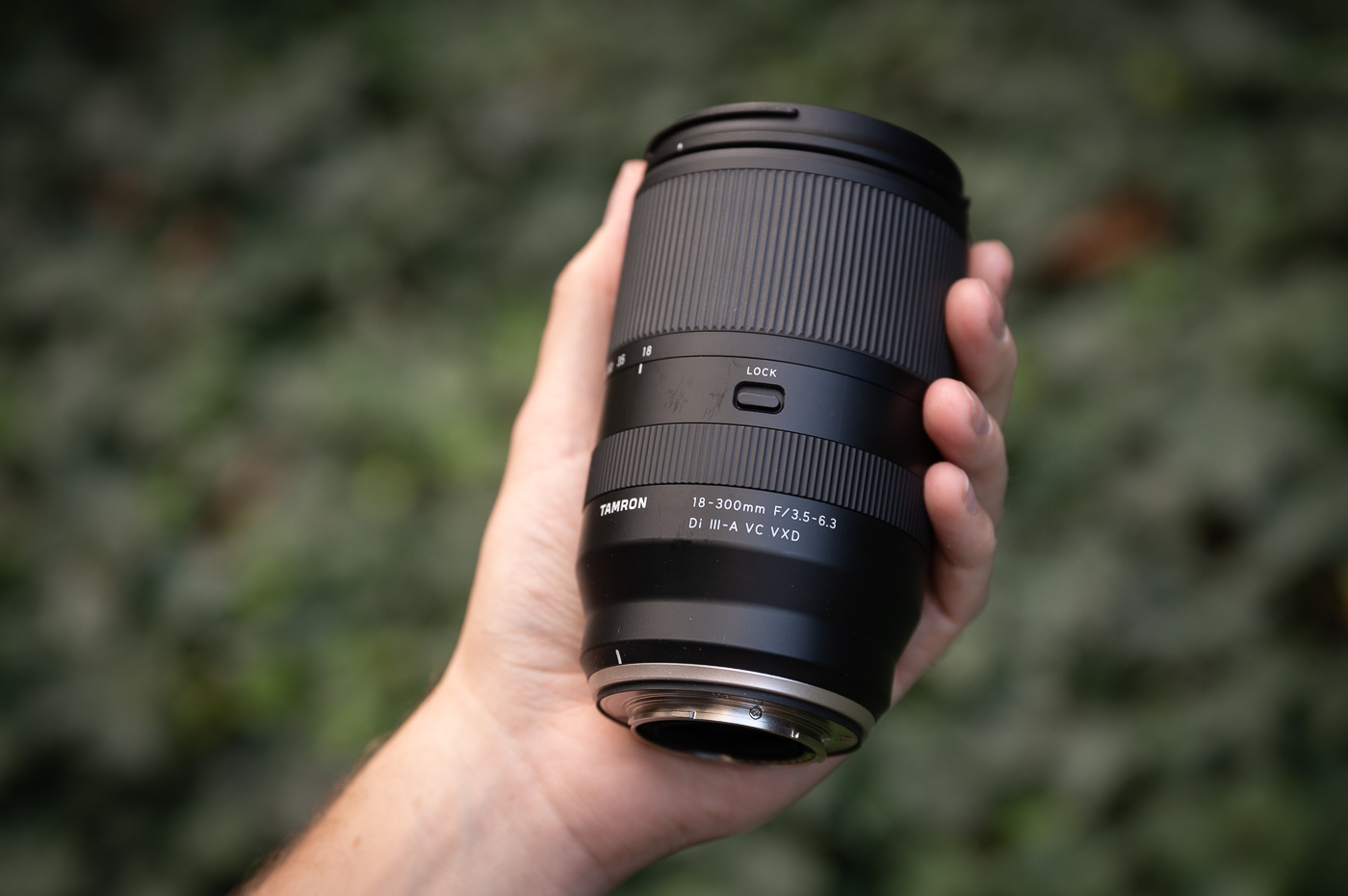 Prueba de fototendencia Tamron 18-300 mm f/3,5-6,3 Di III-A VC VXD