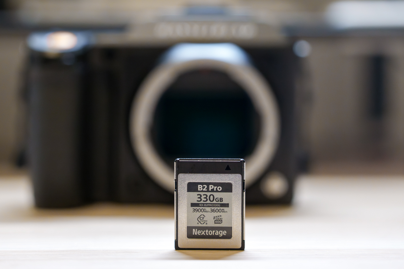 Nextorage NX-B2PRO 330 GB