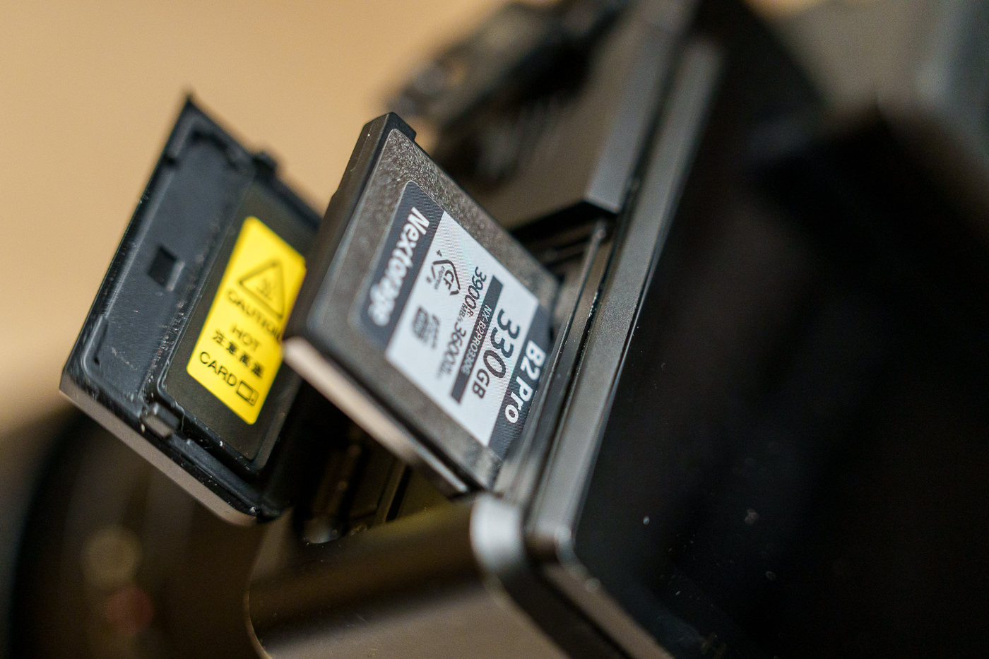 Nextorage NX-B2PRO 330 GB