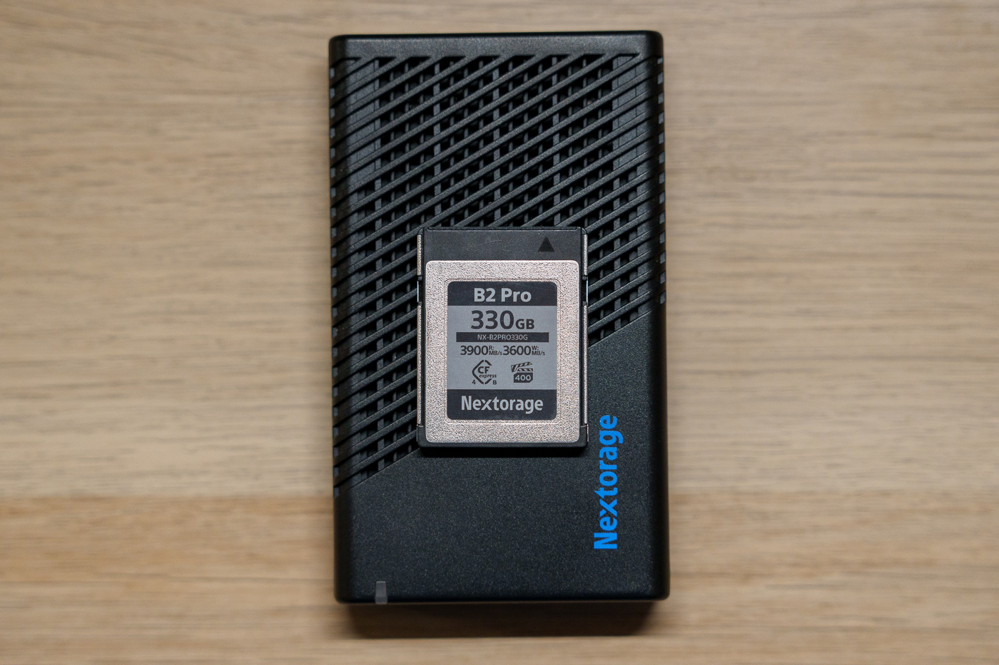 Nextorage NX-B2PRO 330 GB