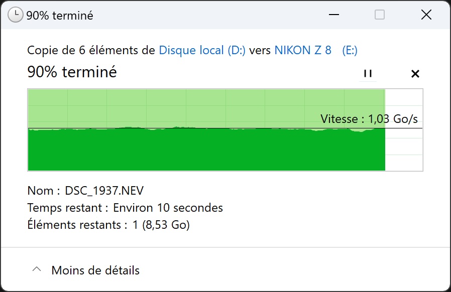 Nextorage NX-B2PRO 330 GB