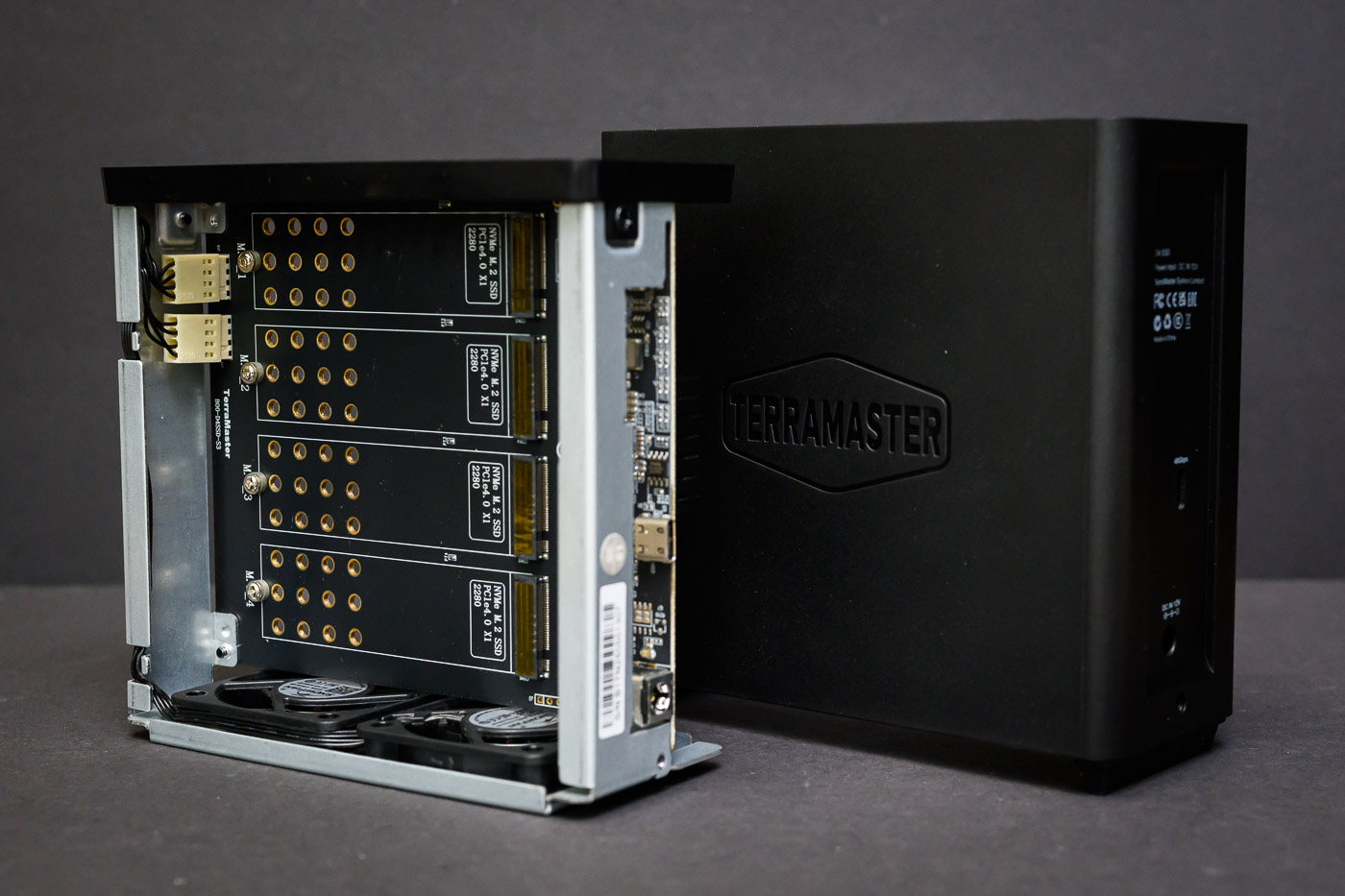 prueba TerraMaster D4 SSD