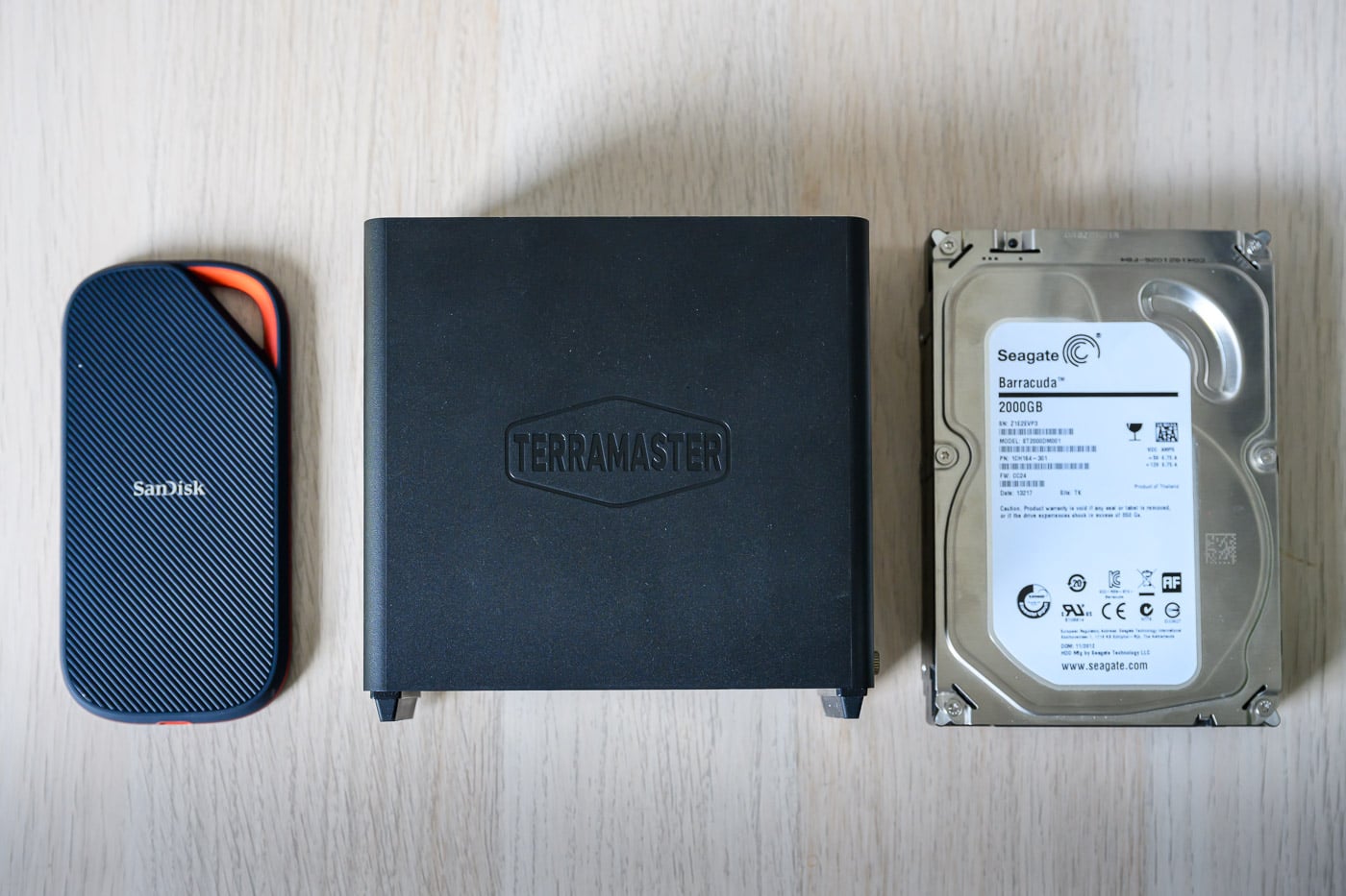 prueba TerraMaster D4 SSD