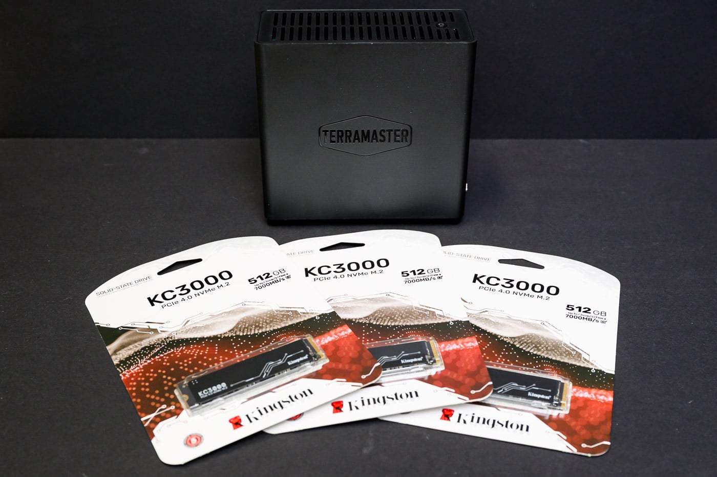 prueba TerraMaster D4 SSD