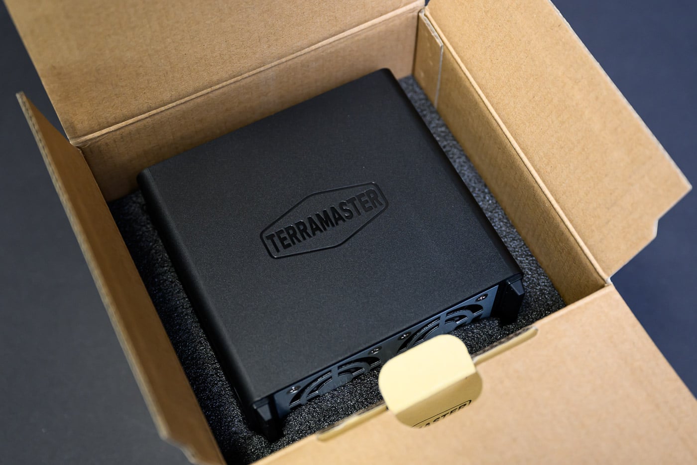 prueba TerraMaster D4 SSD