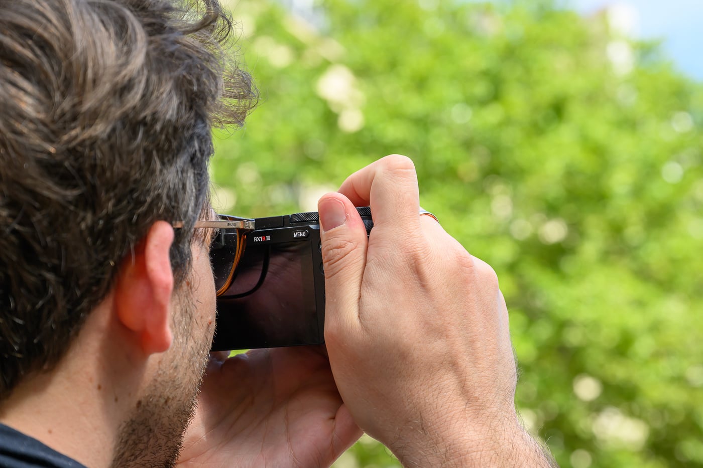 Prueba Sony RX1R III