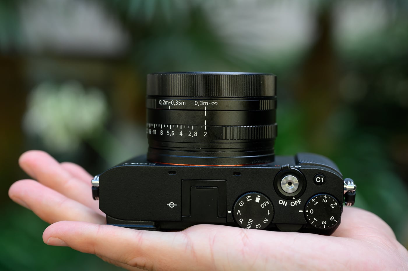 Prueba Sony RX1R III