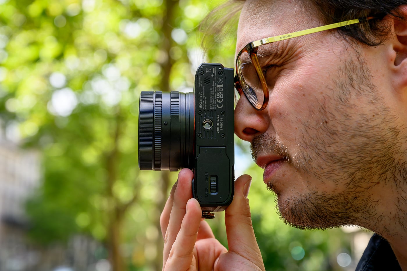 Prueba Sony RX1R III