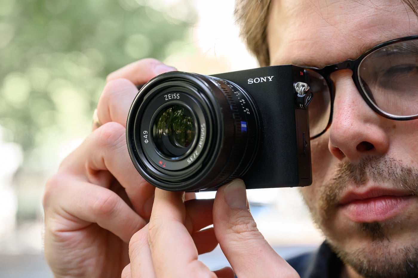 Prueba Sony RX1R III