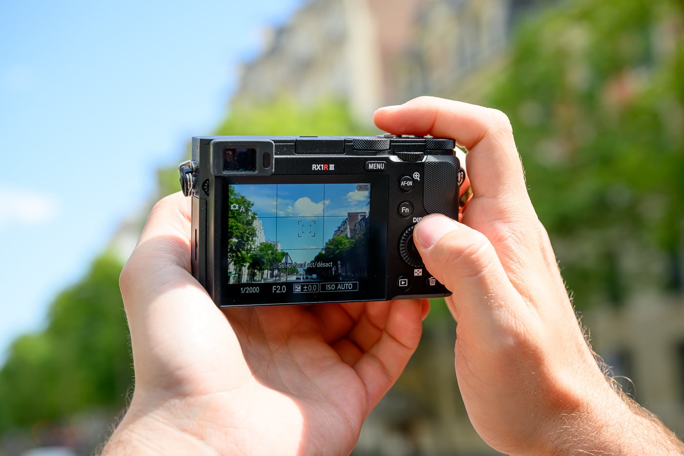 Prueba Sony RX1R III
