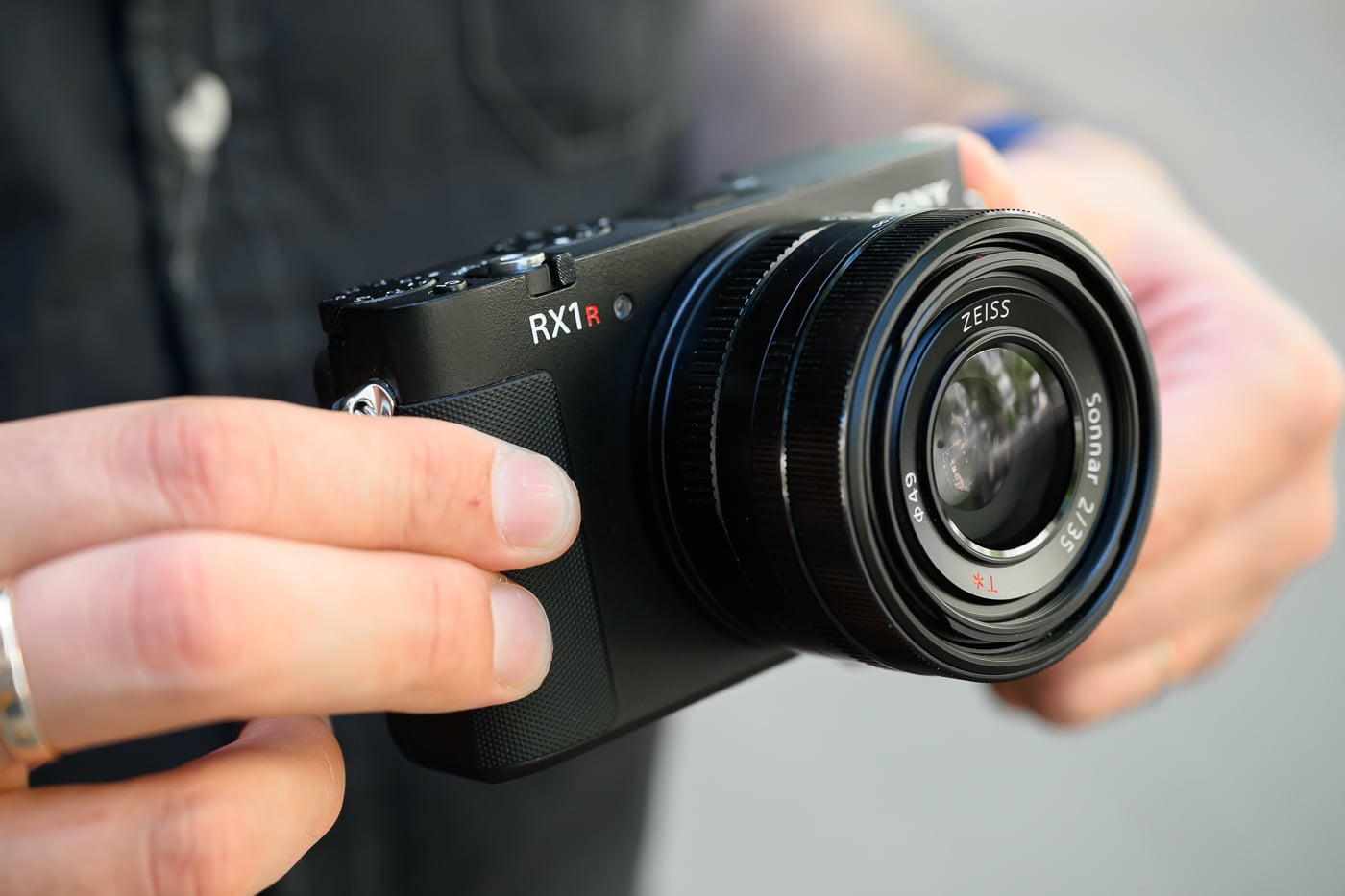 Prueba Sony RX1R III