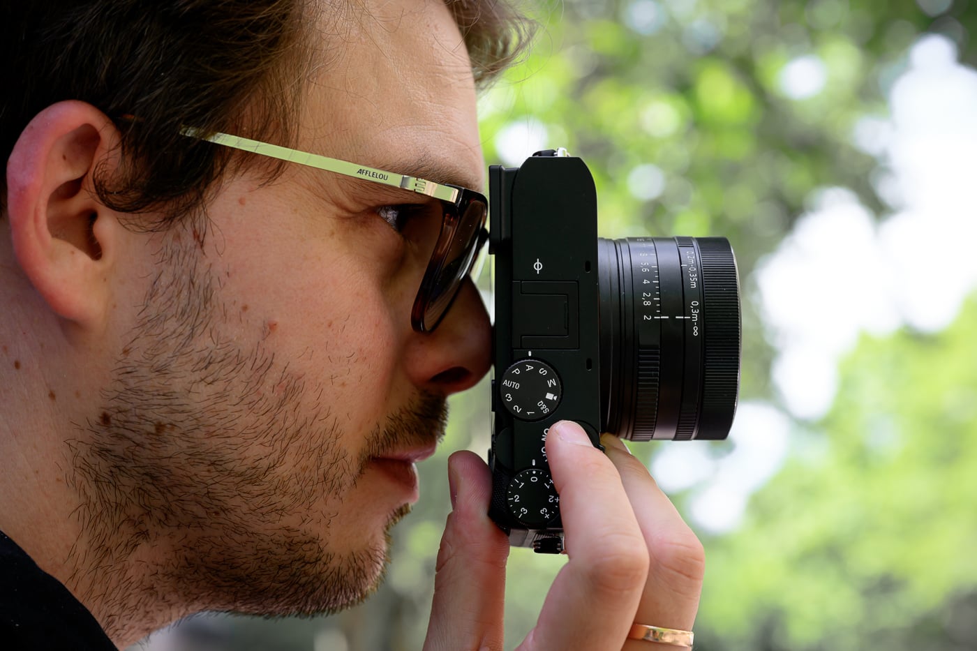 Prueba Sony RX1R III