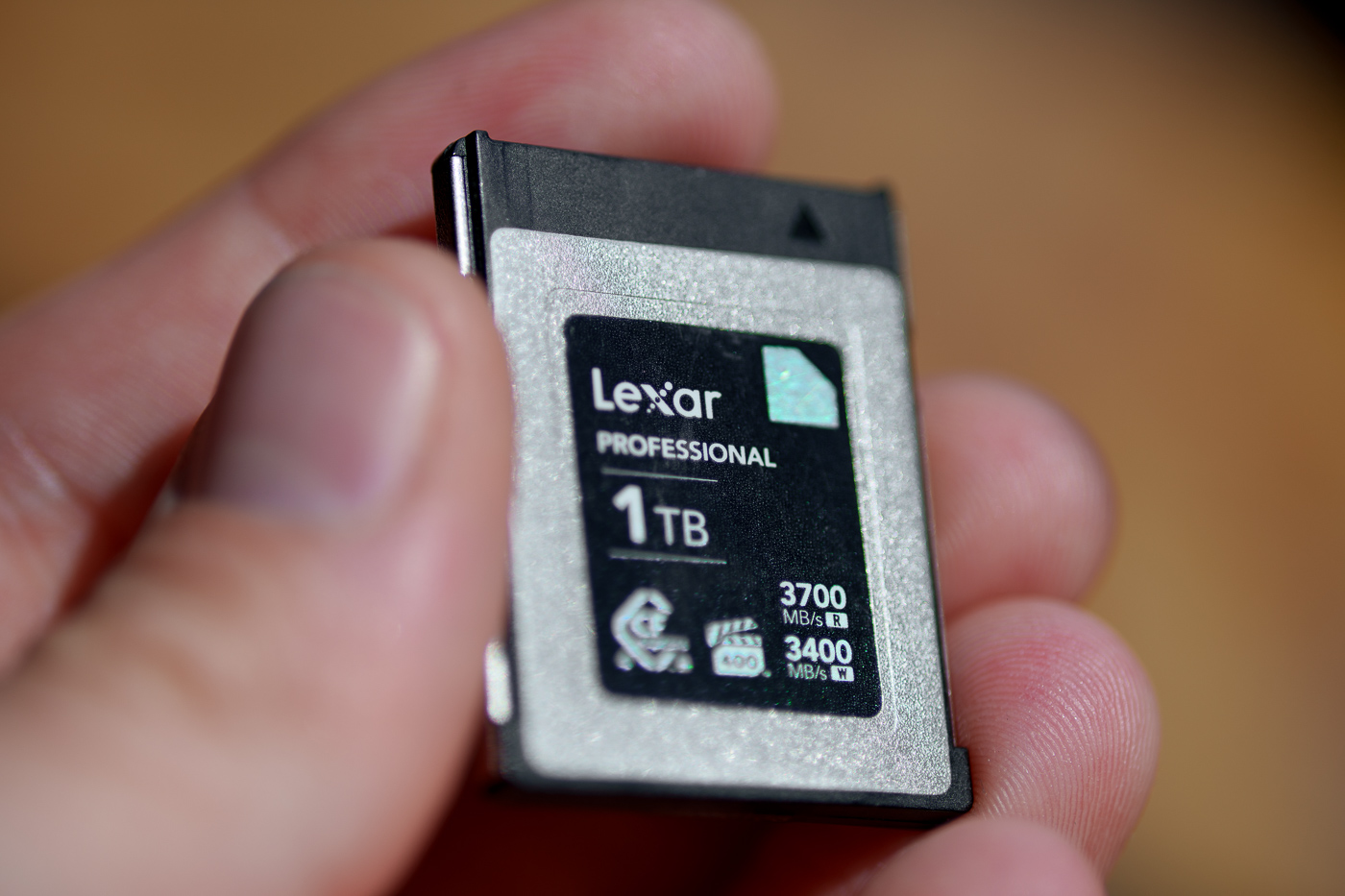 Lexar Profesional Diamante CFexpress Tipo B 4.0