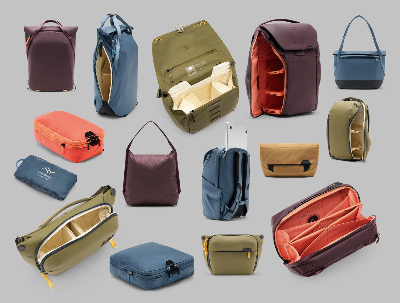 Diseño Eclipse, Kelp, Ibis y Ocean Peak