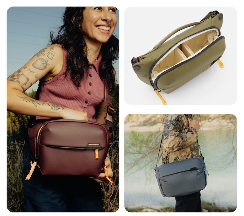 Diseño Eclipse, Kelp, Ibis y Ocean Peak