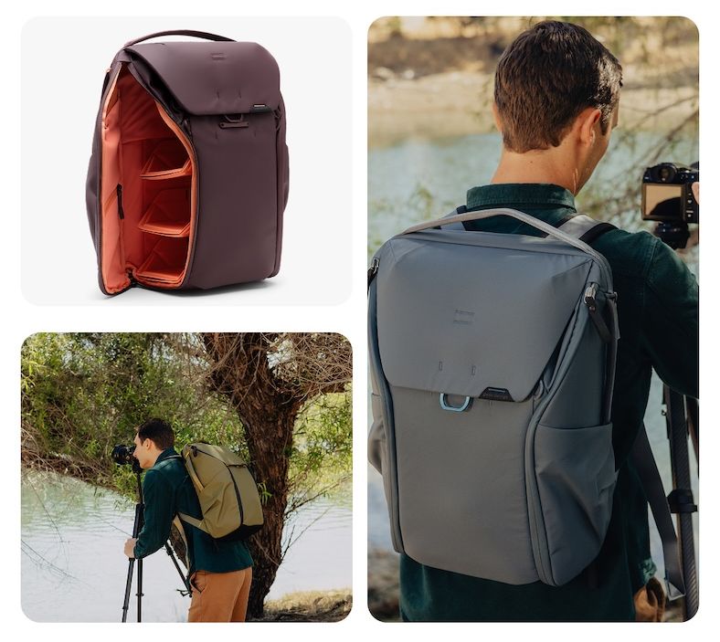 Diseño Eclipse, Kelp, Ibis y Ocean Peak