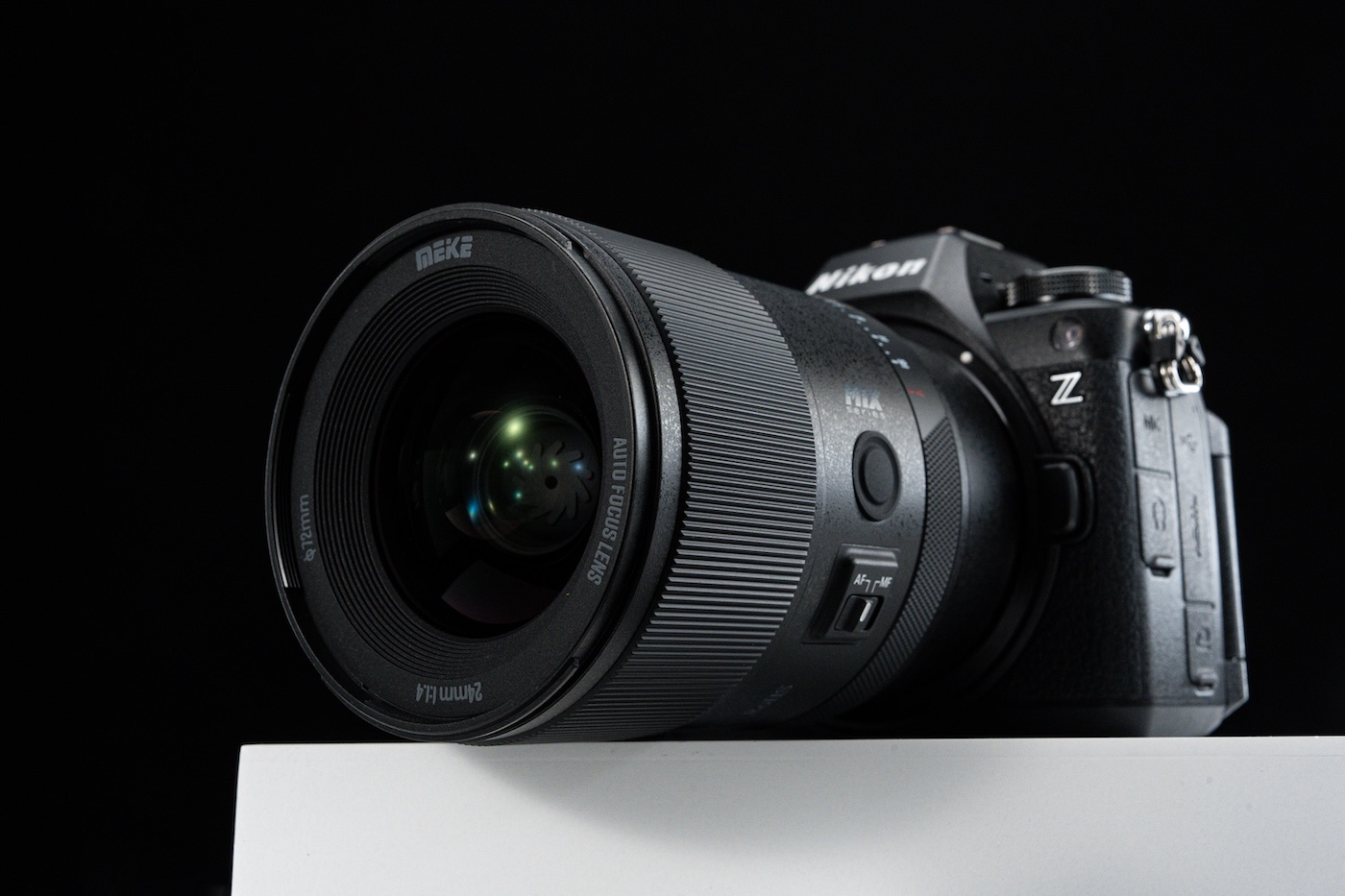 Meike 24 mm f/1,4 Mixto
