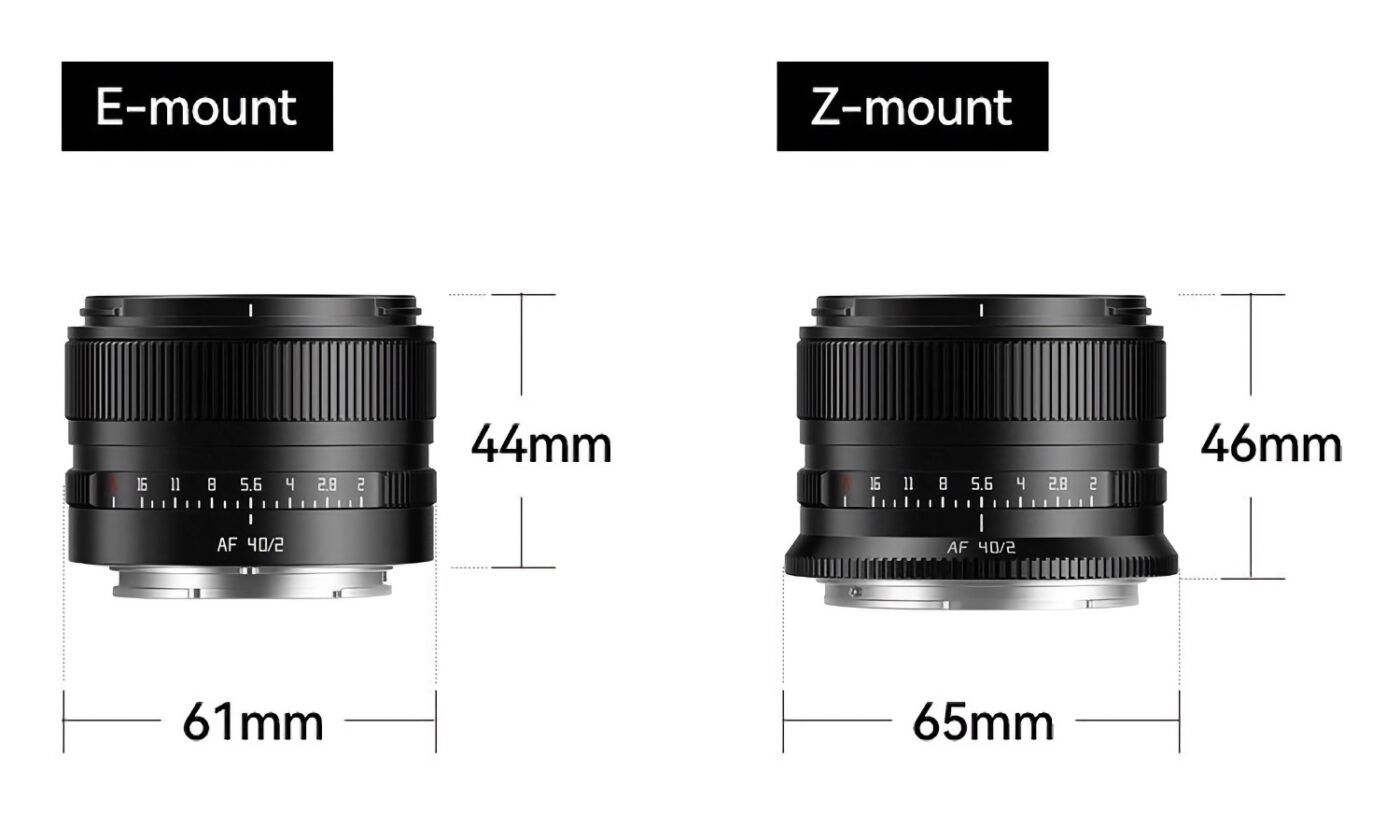TTArtisan AF 40mm f/2