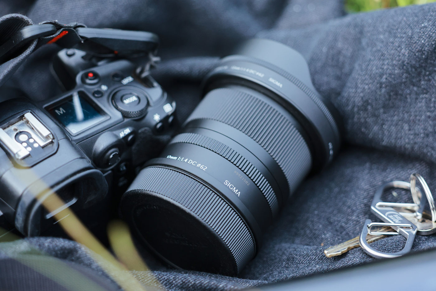 Sigma 12 mm f/1,4 DC Contemporáneo