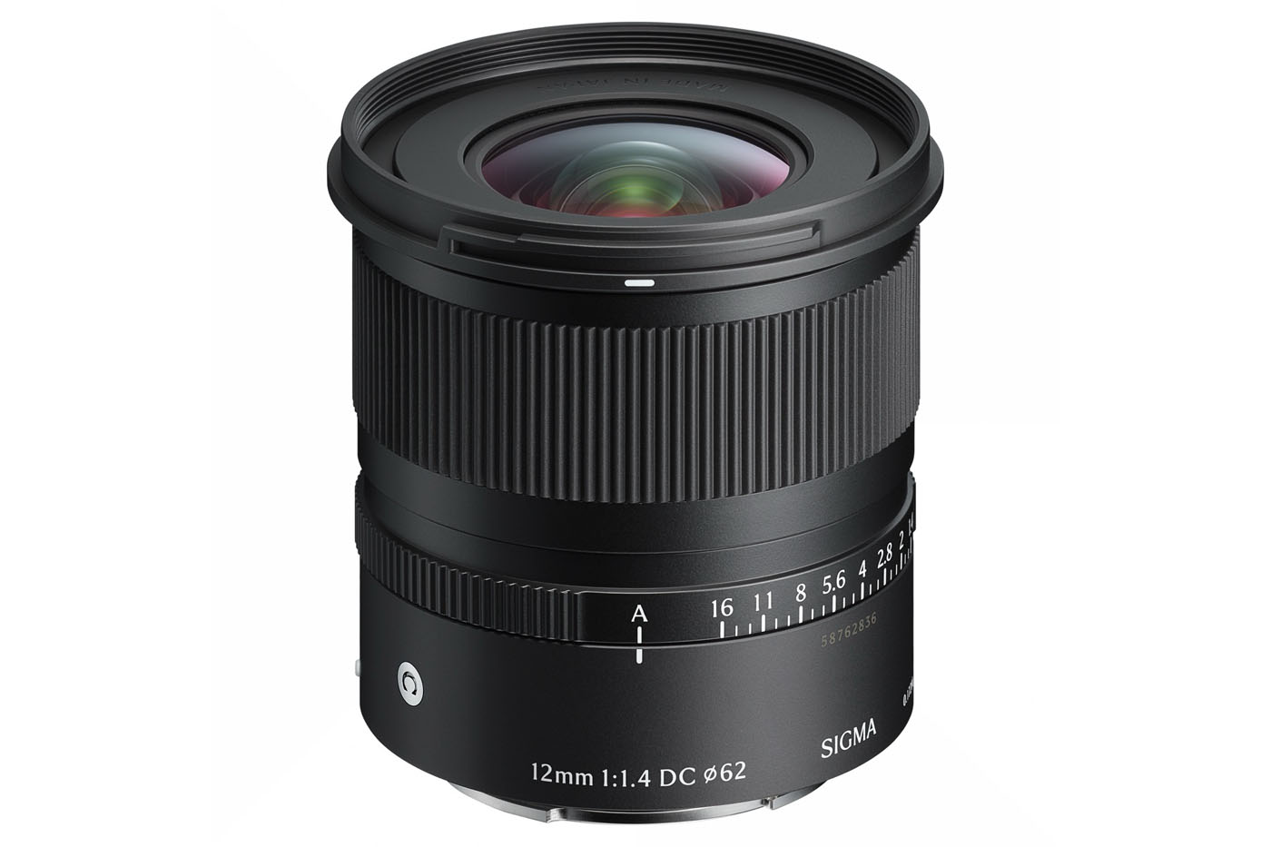 Sigma 12 mm f/1,4 DC Contemporáneo