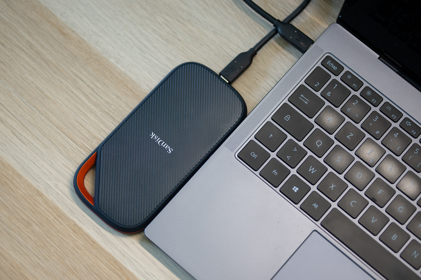 Pruebe SanDisk Extreme Pro USB 4