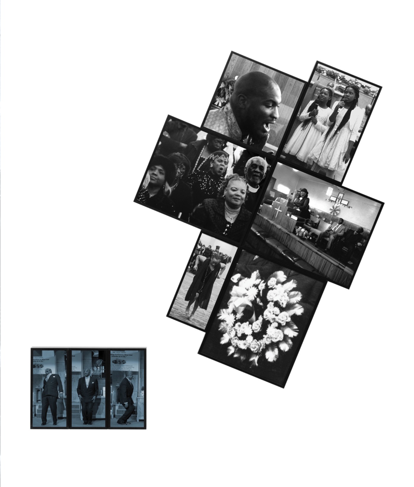 Carrie Mae Weems Zoom fotografía